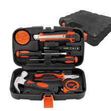 9-piece household combination Portable toolbox